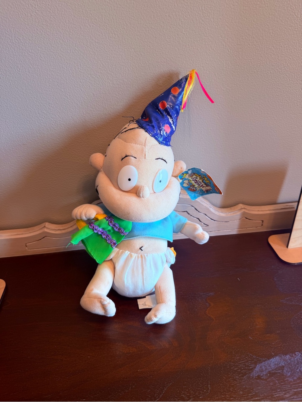 Vintage Birthday Party Tommy Pickles Rugrats Doll-2002